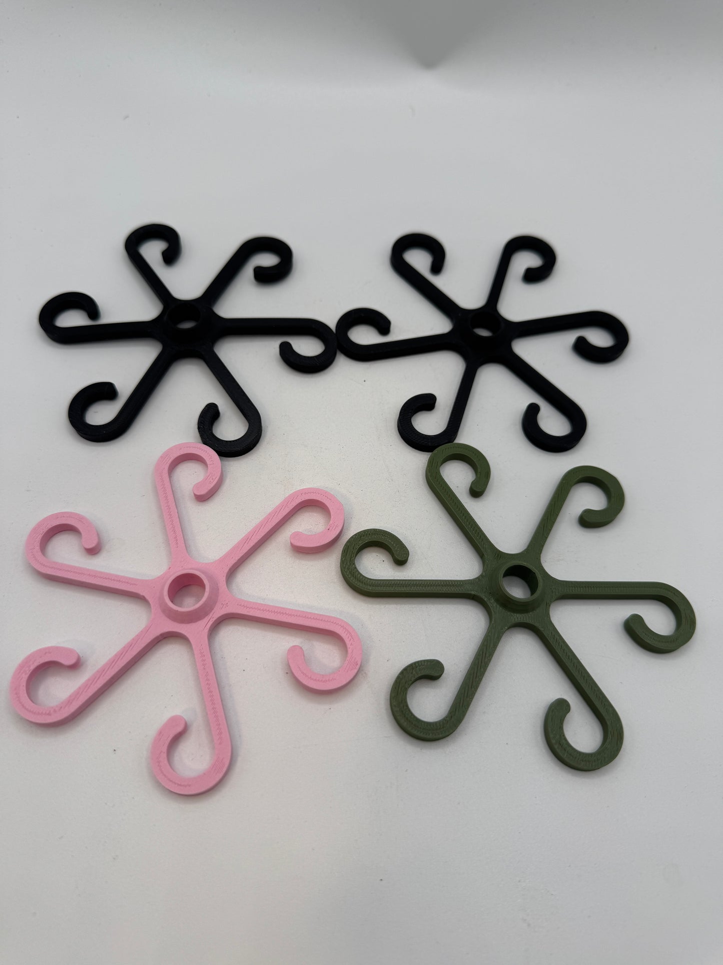 Pflanzenkraken 3d gedruckt