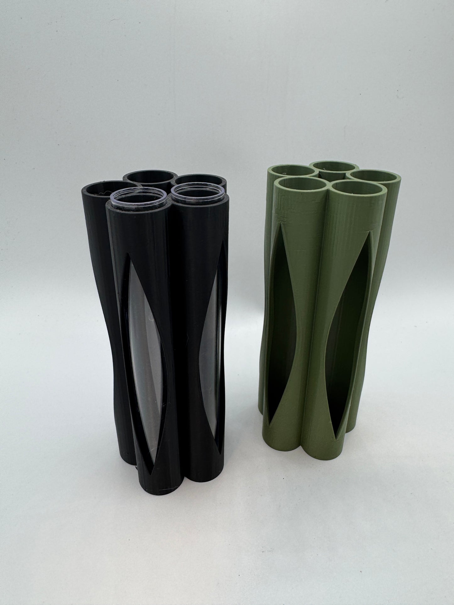 Vase für Stecklinge inkl. 5 Gläser