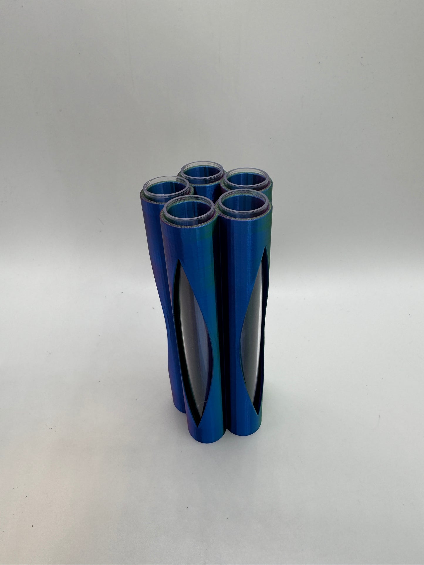 Vase für Stecklinge inkl. 5 Gläser
