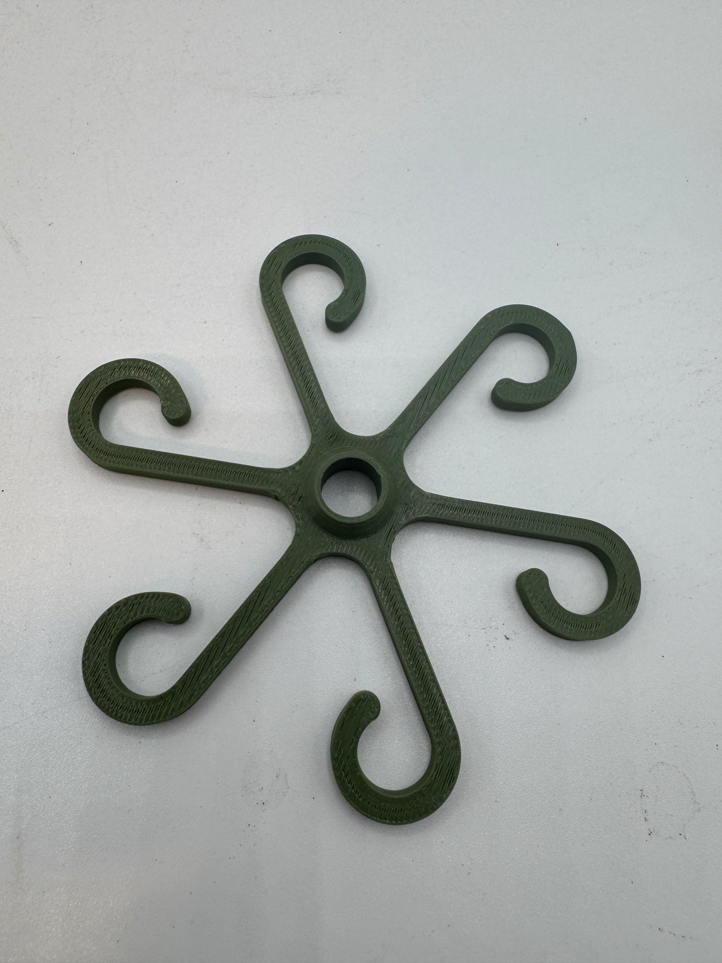 Pflanzenkraken 3d gedruckt