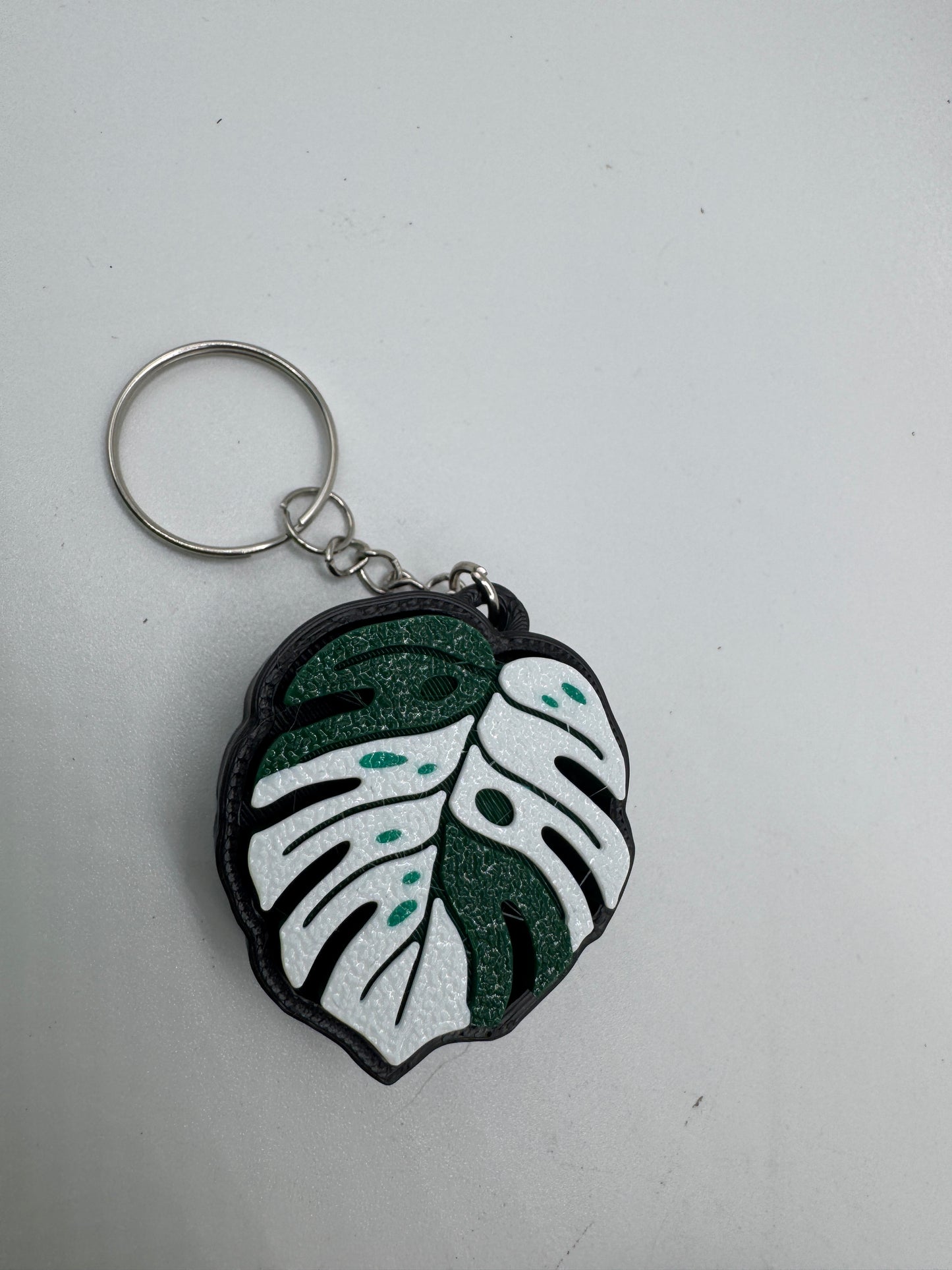 Schlüsselanhänger Fridget clicker Monstera