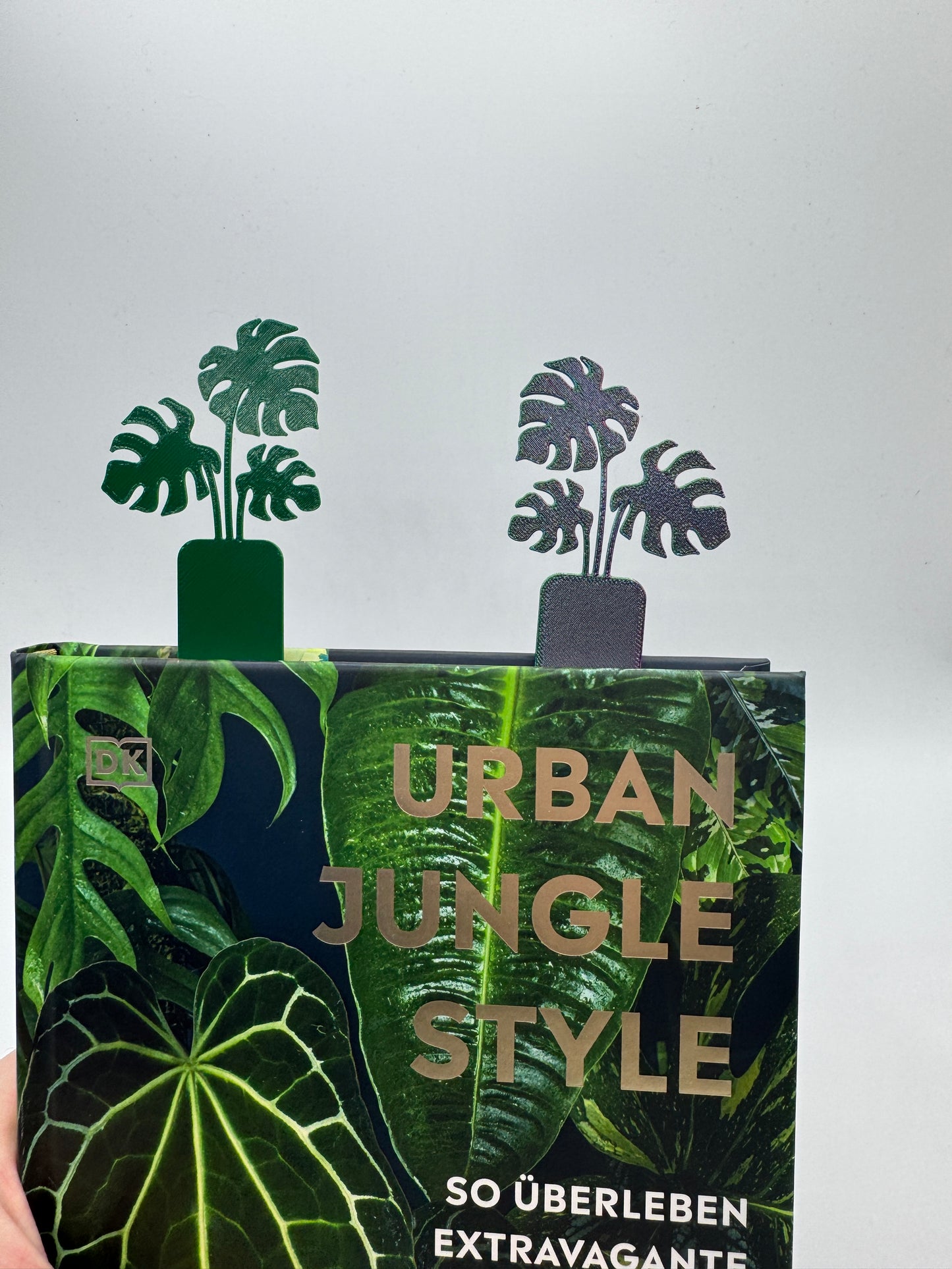 Lesezeichen Monstera