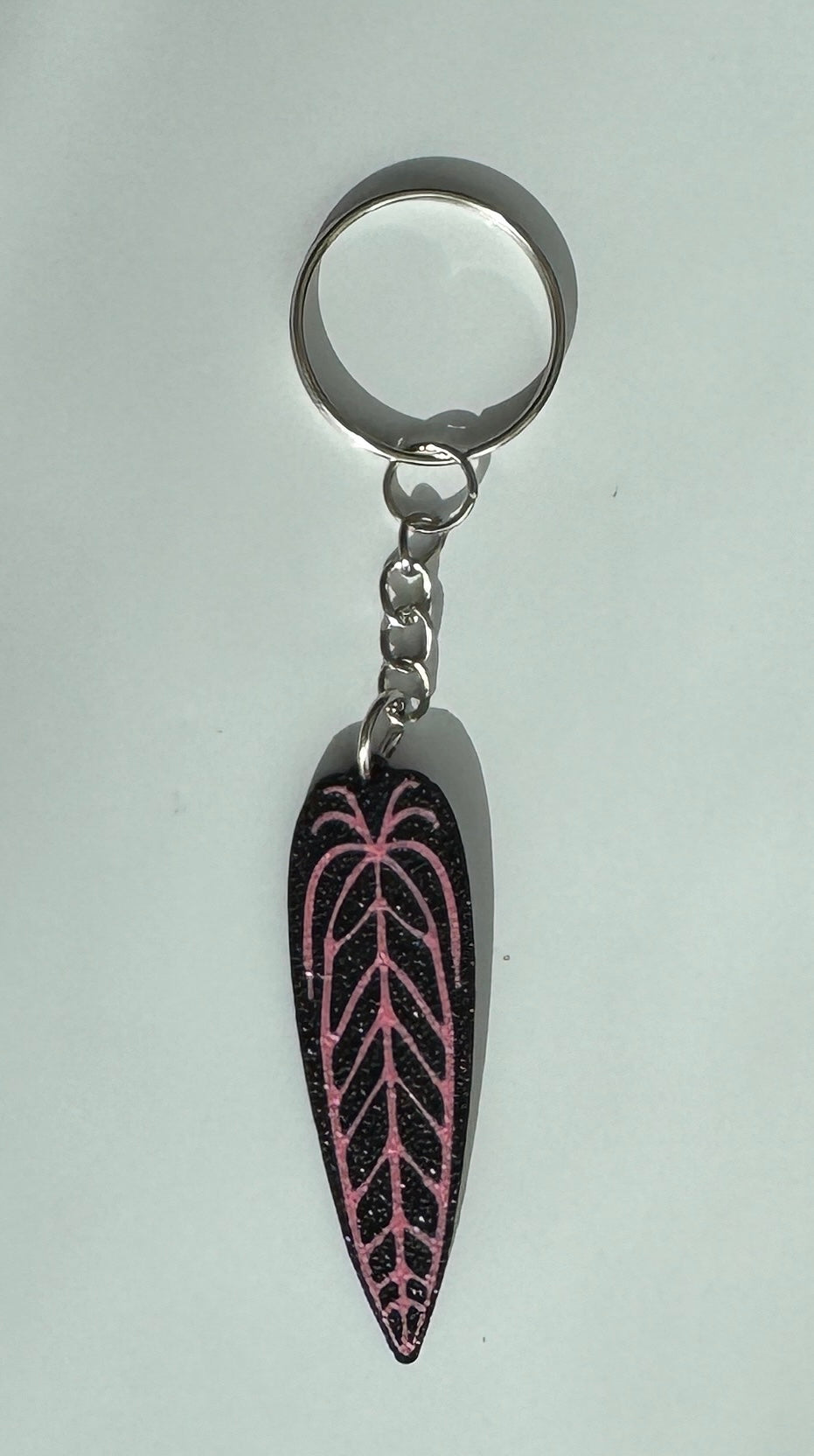Schlüsselanhänger Anthurium 3d gedruckt