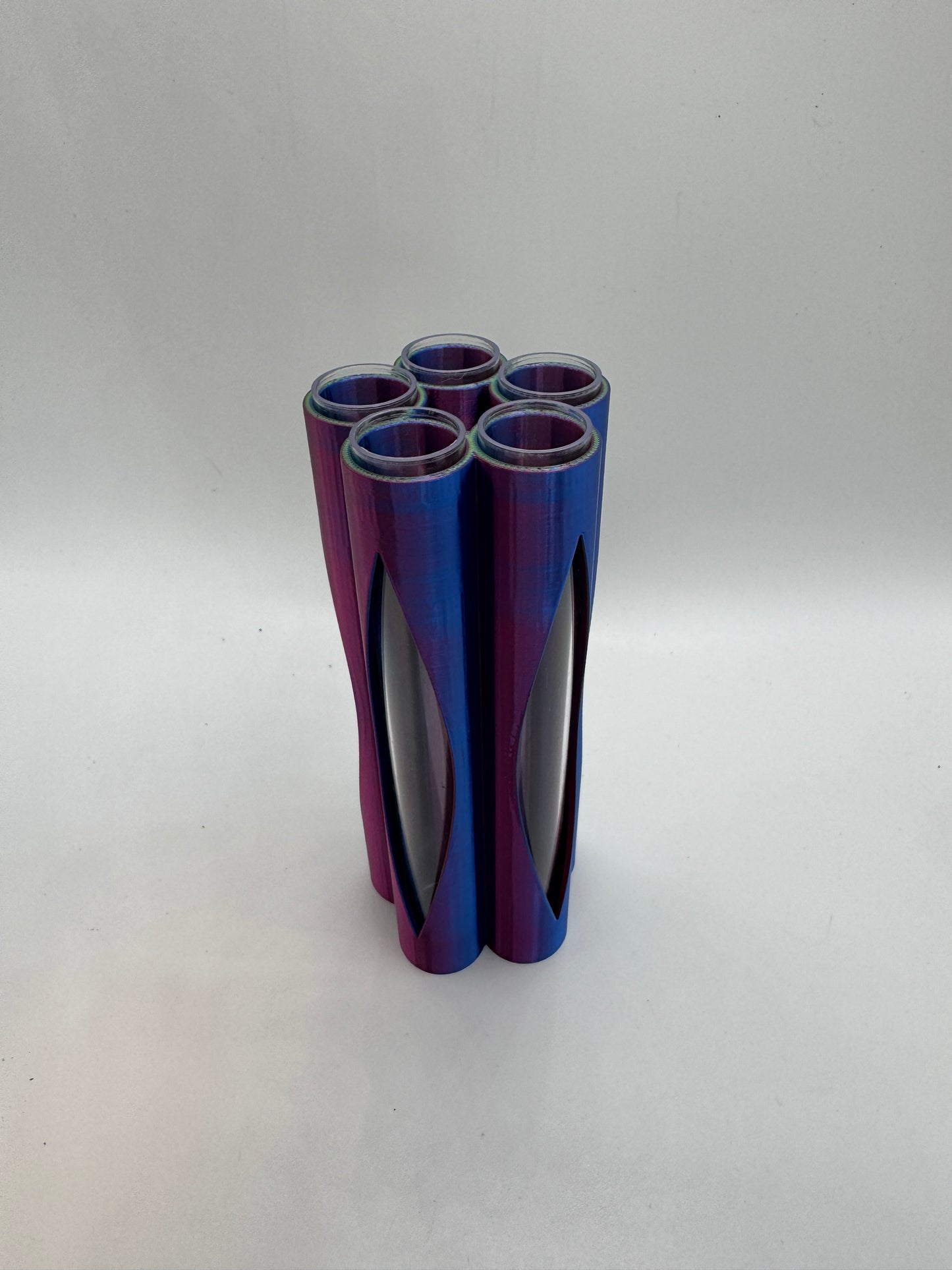 Vase für Stecklinge inkl. 5 Gläser