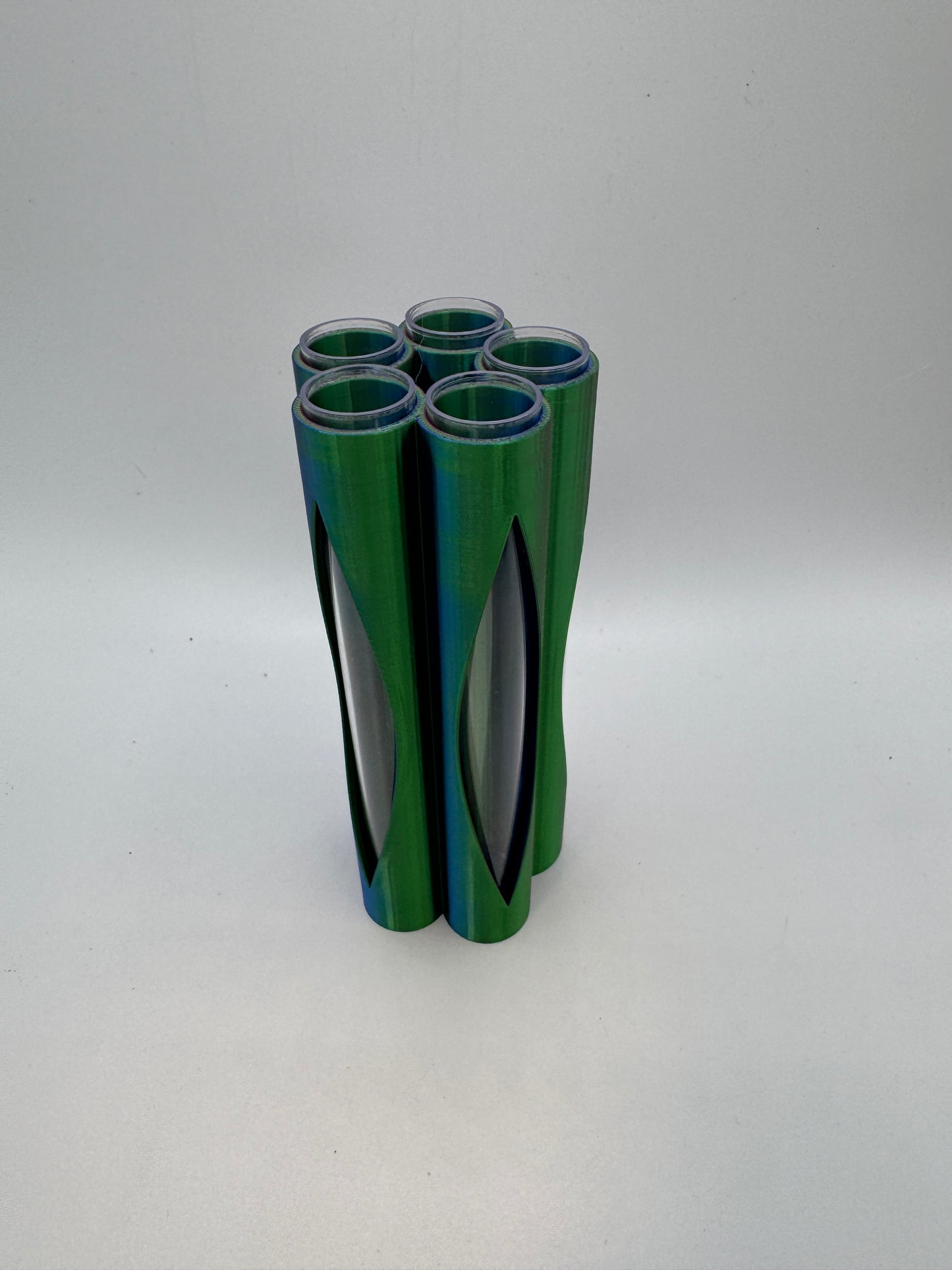Vase für Stecklinge inkl. 5 Gläser