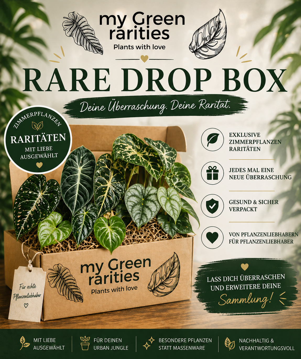 My Green Rarities Rare Drop Box