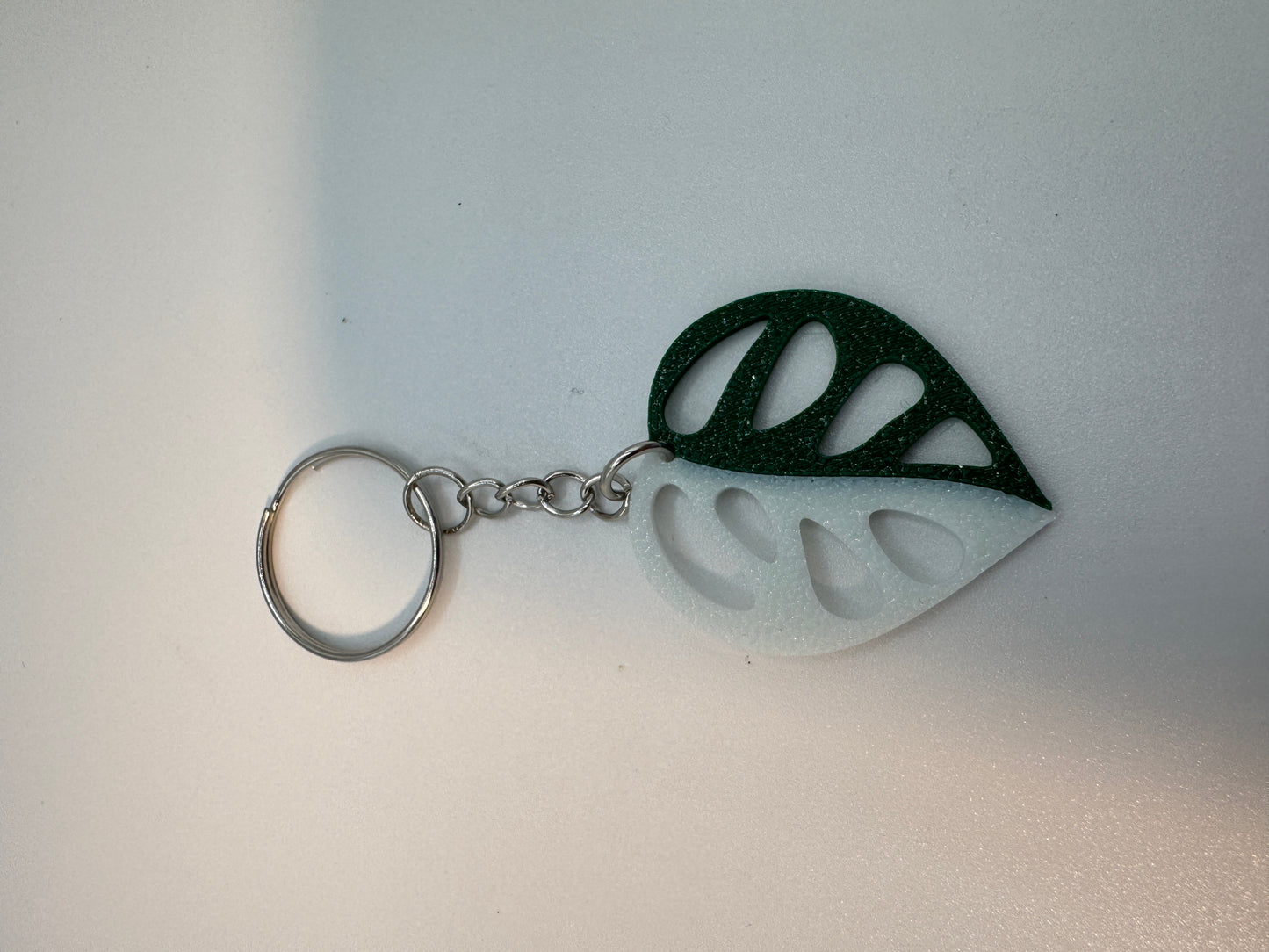 Schlüsselanhänger im Pflanzen Design 3D gedruckt