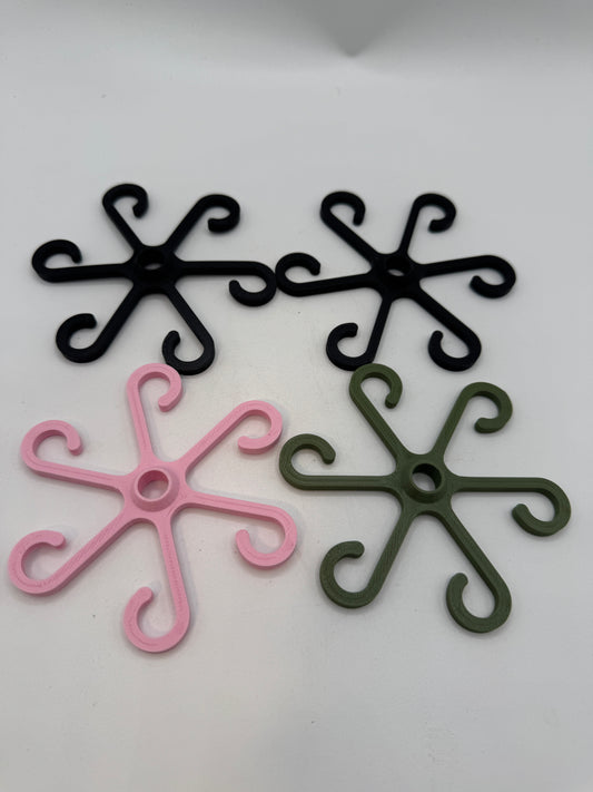 Pflanzenkraken 3d gedruckt