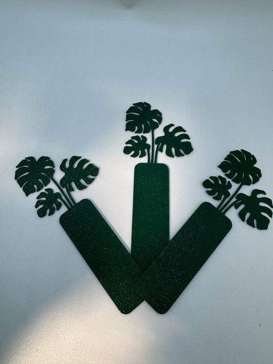 Lesezeichen Monstera