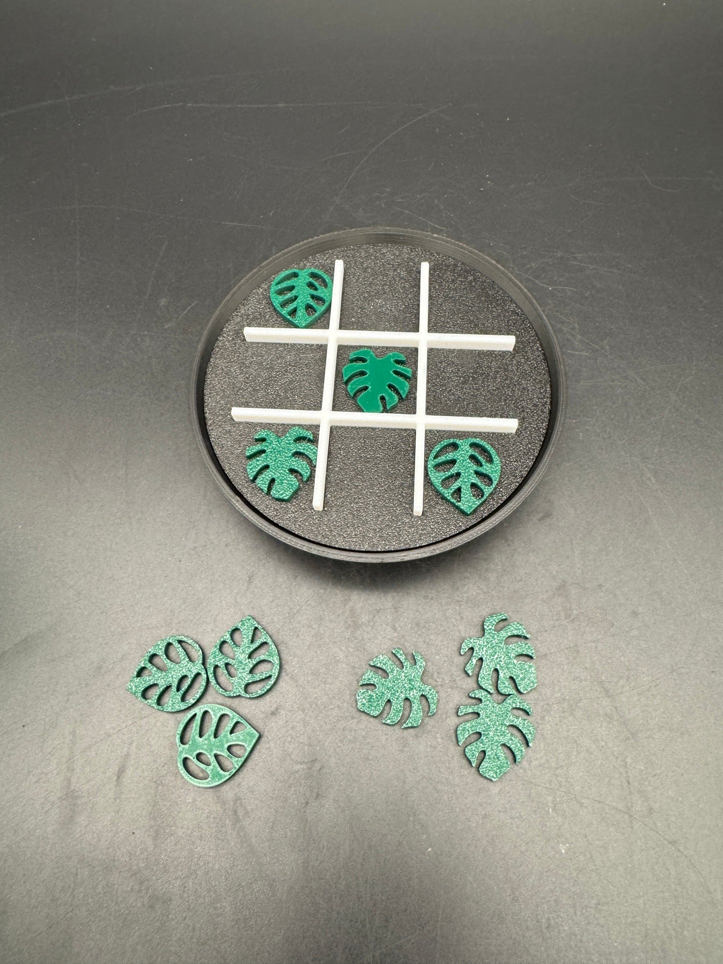 Pflanzen Tic Tac Toe mit Fach