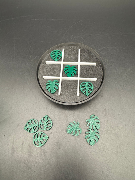 Pflanzen Tic Tac Toe mit Fach