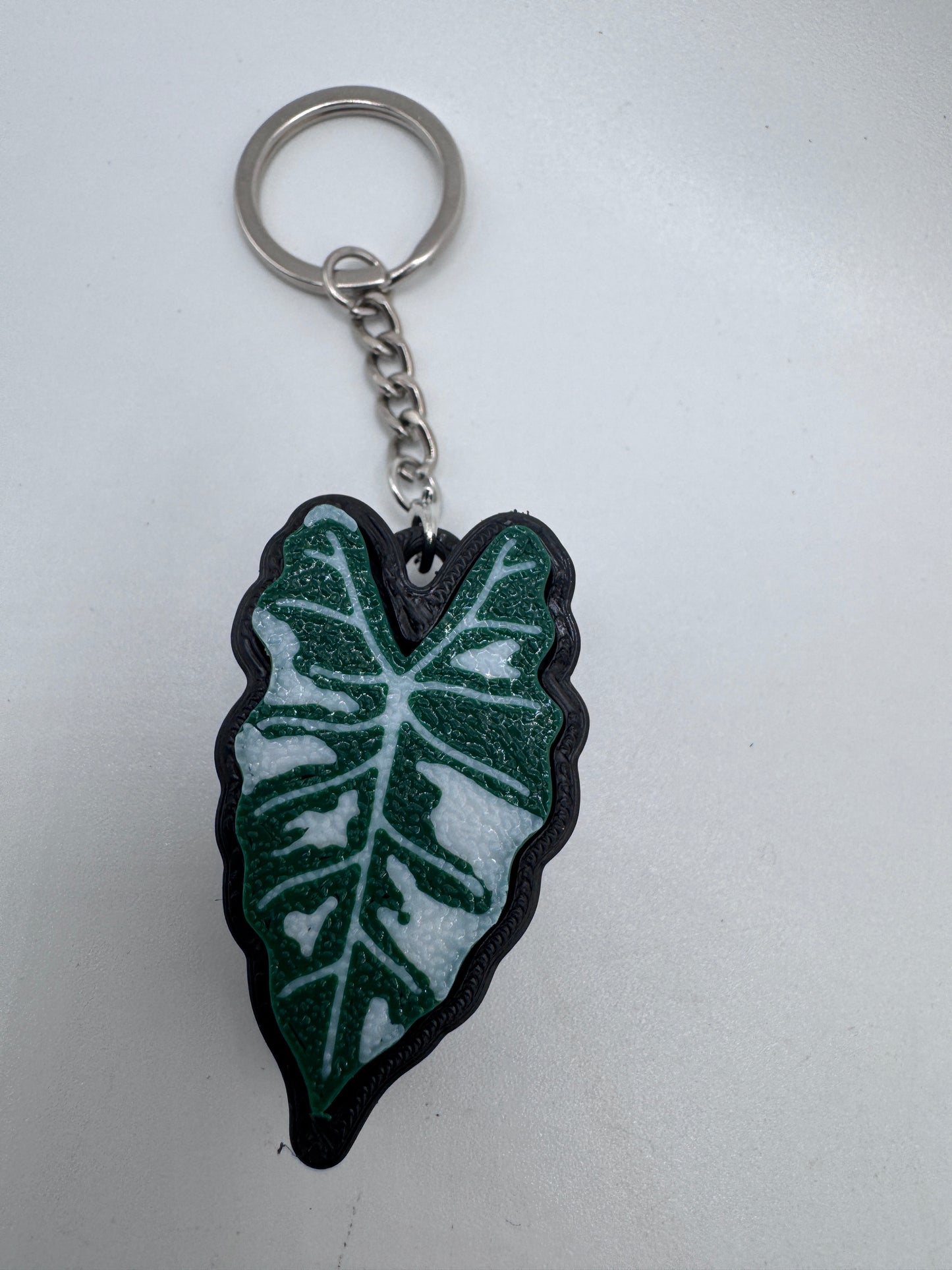 Schlüsselanhänger fridget clicker Alocasia Frydek
