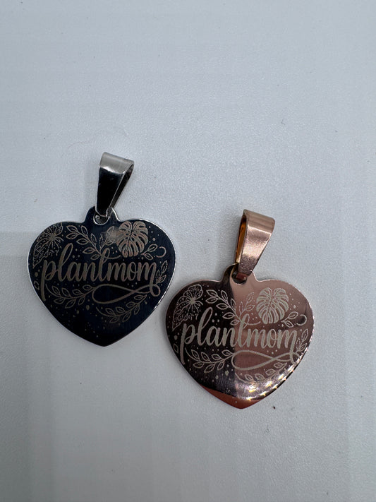 Anhänger für Halskette Edelstahl