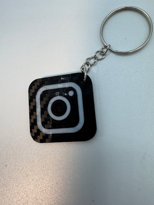 Schlüsselanhänger NFC Tag für dein Instagram Account