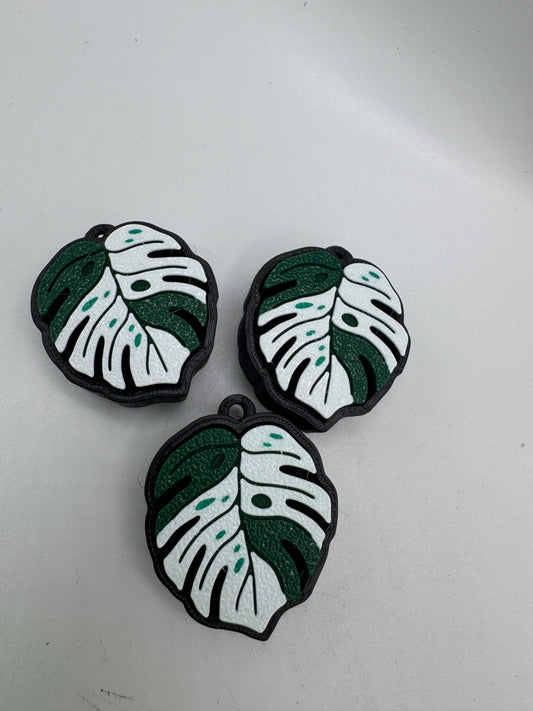 Schlüsselanhänger Fridget clicker Monstera