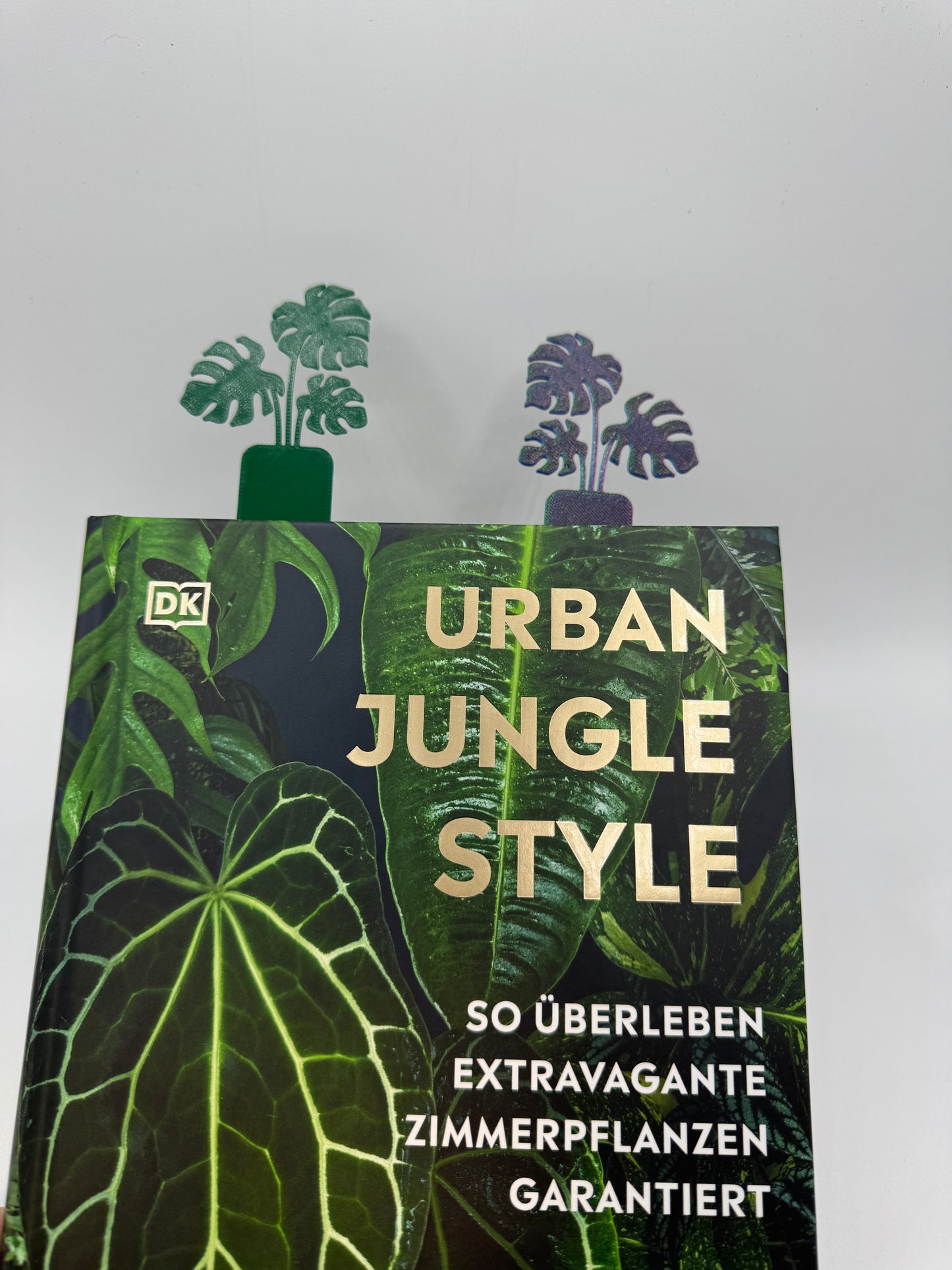 Lesezeichen Monstera